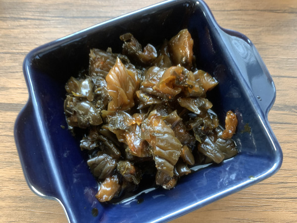 東海漬物「男の味」。旨辛爽快でご飯がすすむキュウリの刻み漬 - 隊長がいろいろとやってみた